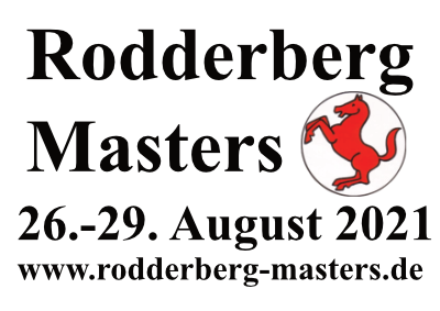 Rodderberg Masters 2021 Logo