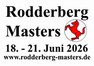 Rodderberg Masters 2026 Logo